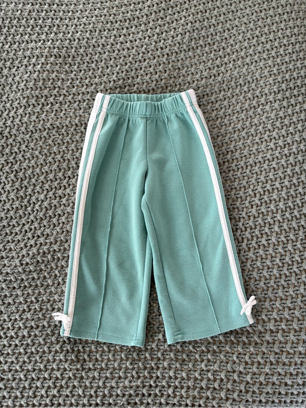 wonder nation bow detail track pants for toddler